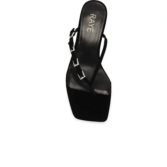 RAYE- Babee Sandal in black - Picture 4 of 4